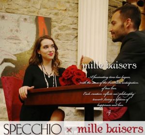 SPECCHIO X mille baisers コラボイベントを開催！